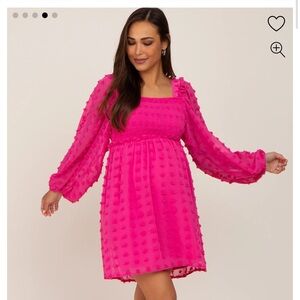 Pinkblush Smocked Dress